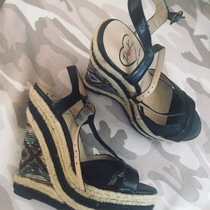 PERRY LOVED KERRY PLATFORM SHOES